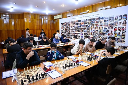 Respublika Şahmat Mərkəzində 10 min manatlıq çempionat başladı - FOTOLAR