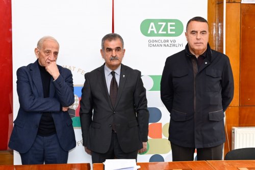 Respublika Şahmat Mərkəzində 10 min manatlıq çempionat başladı - FOTOLAR