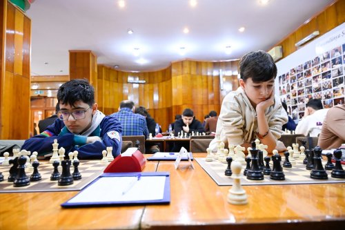 Respublika Şahmat Mərkəzində 10 min manatlıq çempionat başladı - FOTOLAR