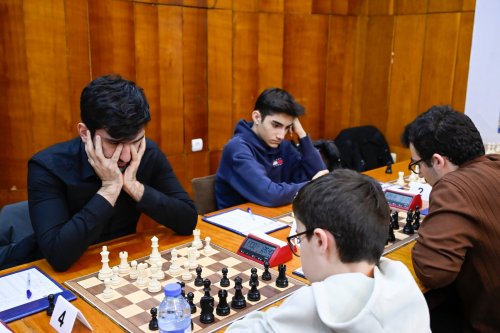 Respublika Şahmat Mərkəzində 10 min manatlıq çempionat başladı - FOTOLAR