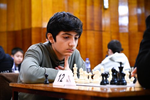 Respublika Şahmat Mərkəzində 10 min manatlıq çempionat başladı - FOTOLAR