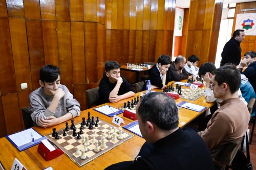 Respublika Şahmat Mərkəzində 10 min manatlıq çempionat başladı - FOTOLAR