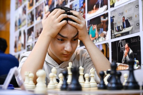 Respublika Şahmat Mərkəzində 10 min manatlıq çempionat başladı - FOTOLAR