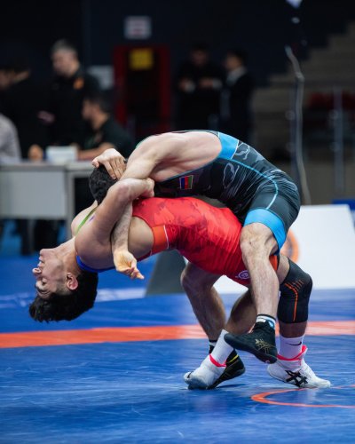 Azərbaycan çempionatı: Daha 5 çəkidə finalçılar məlum oldu - FOTO Azərbaycan çempionatı: Daha 5 çəkidə finalçılar məlum oldu - FOTO