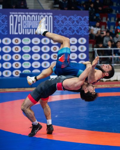 Azərbaycan çempionatı: Daha 5 çəkidə finalçılar məlum oldu - FOTO Azərbaycan çempionatı: Daha 5 çəkidə finalçılar məlum oldu - FOTO