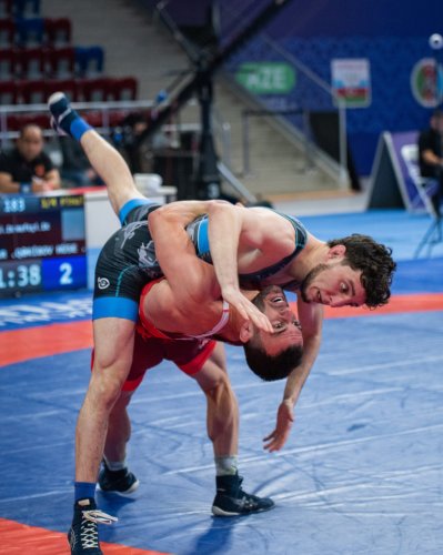 Azərbaycan çempionatı: Daha 5 çəkidə finalçılar məlum oldu - FOTO Azərbaycan çempionatı: Daha 5 çəkidə finalçılar məlum oldu - FOTO