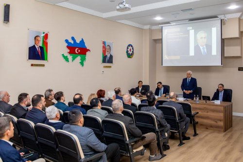 Millimiz yeni baş məşqçiyə tapşırıldı - FOTOLAR