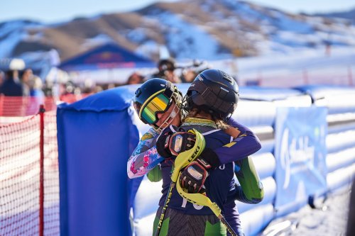 Gürcü xizəkçi Şahdağda qalib oldu - FOTOLAR