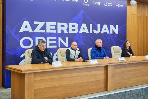 Gürcü xizəkçi Şahdağda qalib oldu - FOTOLAR