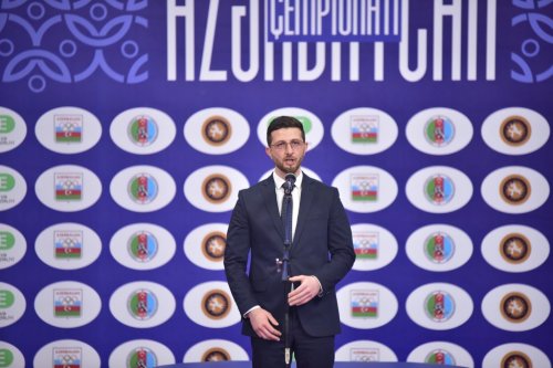 Azərbaycan çempionatının açılış mərasimi keçirildi - FOTOLAR Azərbaycan çempionatının açılış mərasimi keçirildi - FOTOLAR