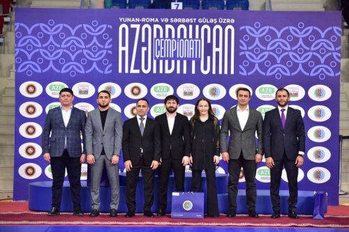 Azərbaycan çempionatının açılış mərasimi keçirildi - FOTOLAR Azərbaycan çempionatının açılış mərasimi keçirildi - FOTOLAR