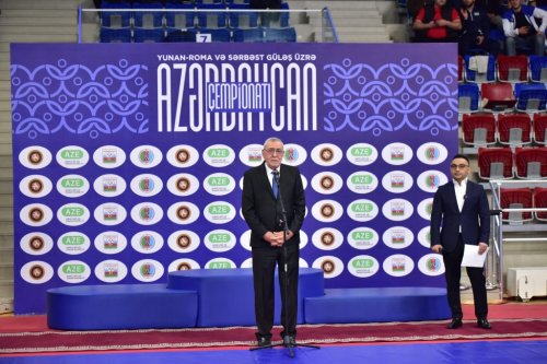 Azərbaycan çempionatının açılış mərasimi keçirildi - FOTOLAR Azərbaycan çempionatının açılış mərasimi keçirildi - FOTOLAR