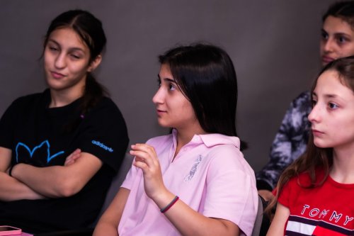 Cüdoçularımıza sosial media təlimi keçirildi - FOTOLAR