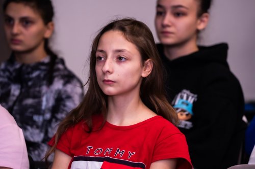 Cüdoçularımıza sosial media təlimi keçirildi - FOTOLAR