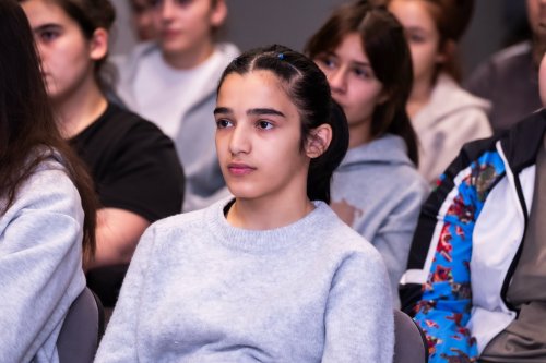 Cüdoçularımıza sosial media təlimi keçirildi - FOTOLAR