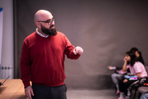 Cüdoçularımıza sosial media təlimi keçirildi - FOTOLAR