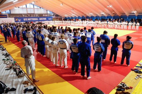 Cüdoçularımız beynəlxalq toplanışda - FOTOLAR