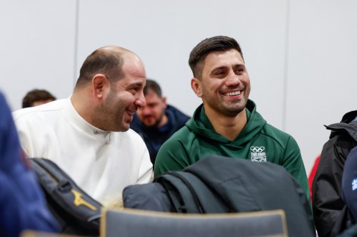 Cüdoçularımız beynəlxalq toplanışda - FOTOLAR