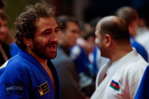 Cüdoçularımız beynəlxalq toplanışda - FOTOLAR