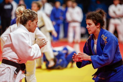 Cüdoçularımız beynəlxalq toplanışda - FOTOLAR