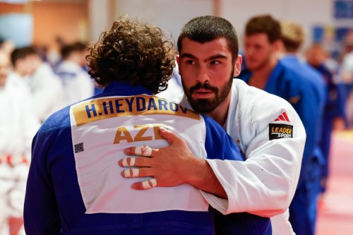 Cüdoçularımız beynəlxalq toplanışda - FOTOLAR