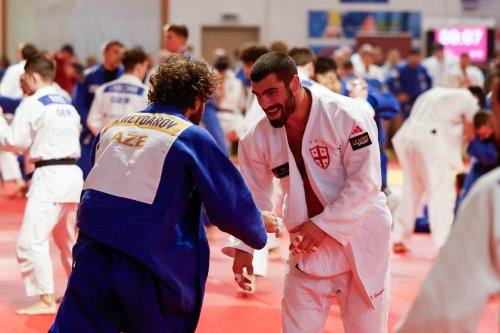 Cüdoçularımız beynəlxalq toplanışda - FOTOLAR