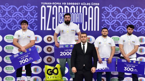 Azərbaycan çempionatında daha 5 qalib - FOTOLAR