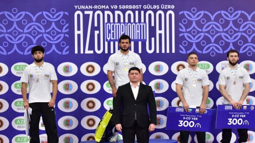 Azərbaycan çempionatında daha 5 qalib - FOTOLAR