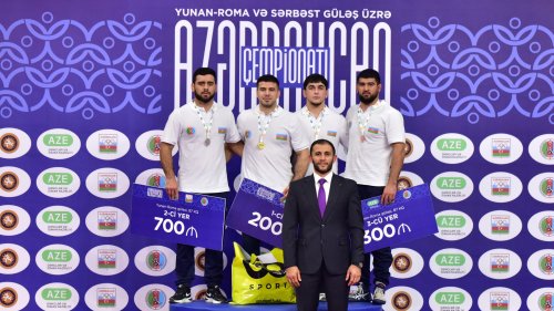 Azərbaycan çempionatında daha 5 qalib - FOTOLAR