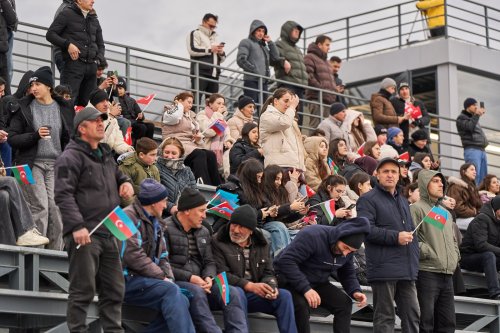 Papatoma yenə medalsız qaldı - FOTOLAR Papatoma yenə medalsız qaldı - FOTOLAR
