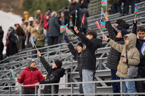 Papatoma yenə medalsız qaldı - FOTOLAR Papatoma yenə medalsız qaldı - FOTOLAR