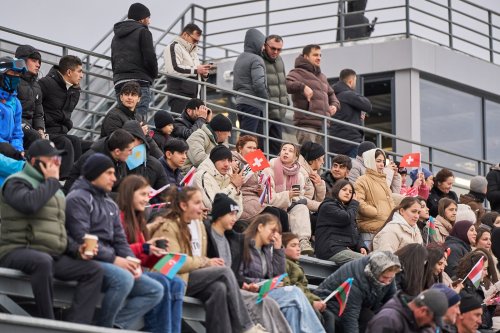 Papatoma yenə medalsız qaldı - FOTOLAR Papatoma yenə medalsız qaldı - FOTOLAR