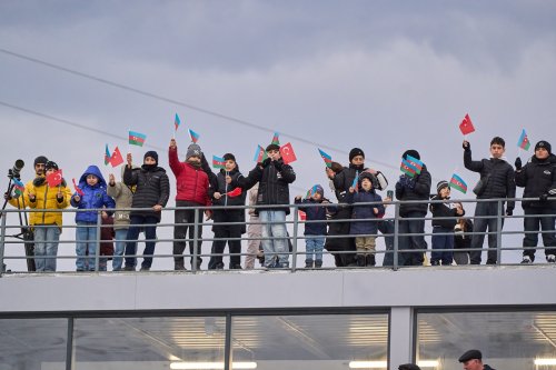 Papatoma yenə medalsız qaldı - FOTOLAR Papatoma yenə medalsız qaldı - FOTOLAR