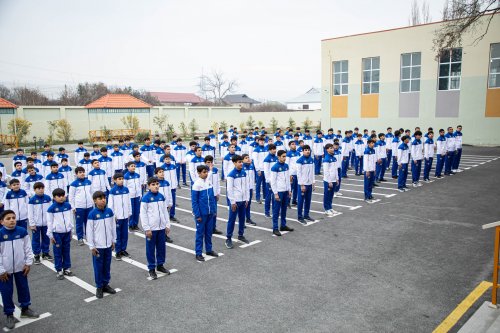 Göyçayda 4 güləş zalı istifadəyə verildi - FOTOLAR