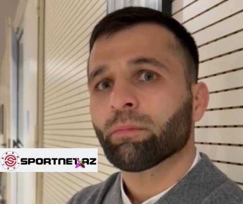 Eldəniz Əzizli: Olimpiada mənim üçün önəmli deyil - MÜSAHİBƏ - FOTOLAR