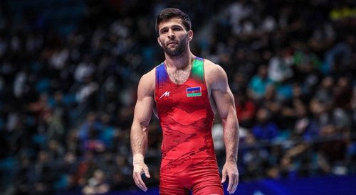 Eldəniz Əzizli: Olimpiada mənim üçün önəmli deyil - MÜSAHİBƏ - FOTOLAR