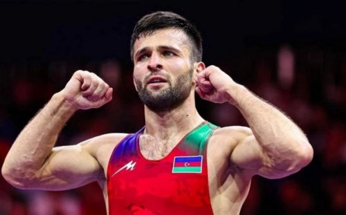 Eldəniz Əzizli: Olimpiada mənim üçün önəmli deyil - MÜSAHİBƏ - FOTOLAR