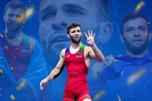 Eldəniz Əzizli: Olimpiada mənim üçün önəmli deyil - MÜSAHİBƏ - FOTOLAR
