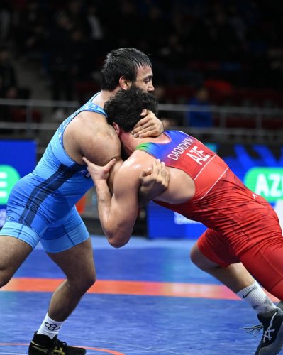 Azərbaycan çempionatının son finalçıları - FOTOLAR