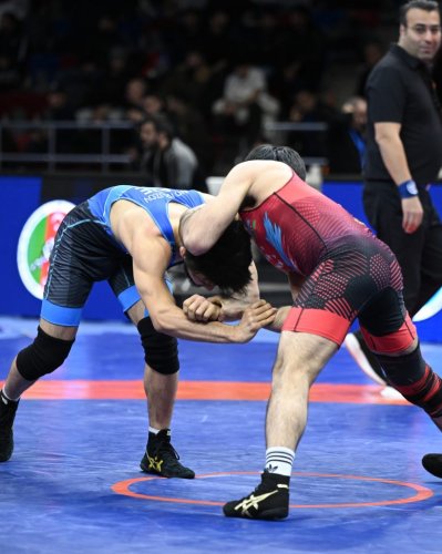 Azərbaycan çempionatının son finalçıları - FOTOLAR