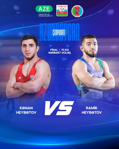 Azərbaycan çempionatının son finalçıları - FOTOLAR