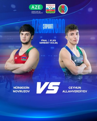 Azərbaycan çempionatının son finalçıları - FOTOLAR