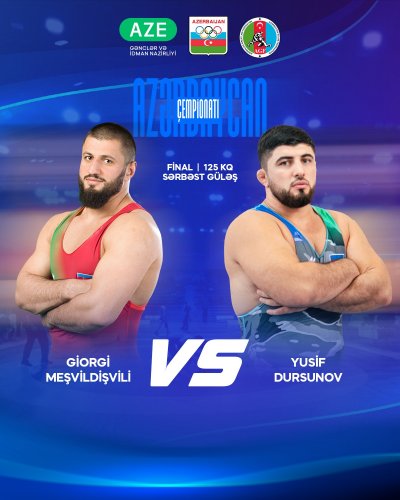 Azərbaycan çempionatının son finalçıları - FOTOLAR