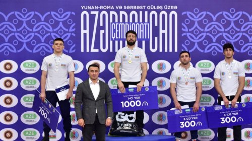 Azərbaycan çempionatında olimpiya və qeyri-olimpiya fərqi