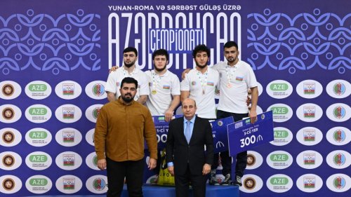 Azərbaycan çempionatının son qalibləri - FOTOLAR Azərbaycan çempionatının son qalibləri - FOTOLAR