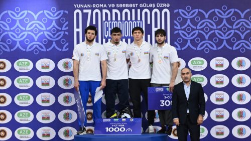 Azərbaycan çempionatının son qalibləri - FOTOLAR Azərbaycan çempionatının son qalibləri - FOTOLAR