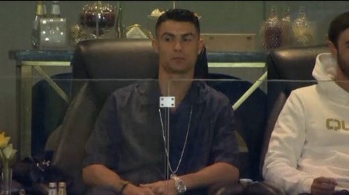 Ronaldu El-Klasikoda - FOTO