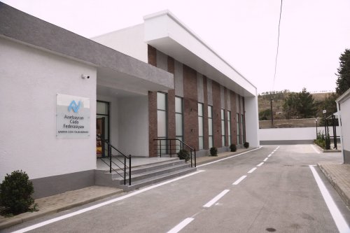 Rəşad Nəbiyev Şabran Cüdo Mərkəzində - FOTO