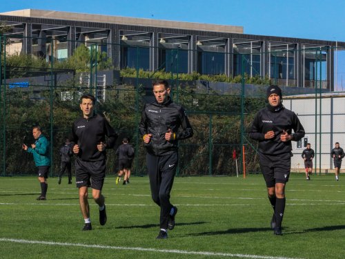  Hamı qaçdı, Əliyar Ağayev gözə dəymədi - FOTOLAR