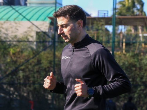  Hamı qaçdı, Əliyar Ağayev gözə dəymədi - FOTOLAR